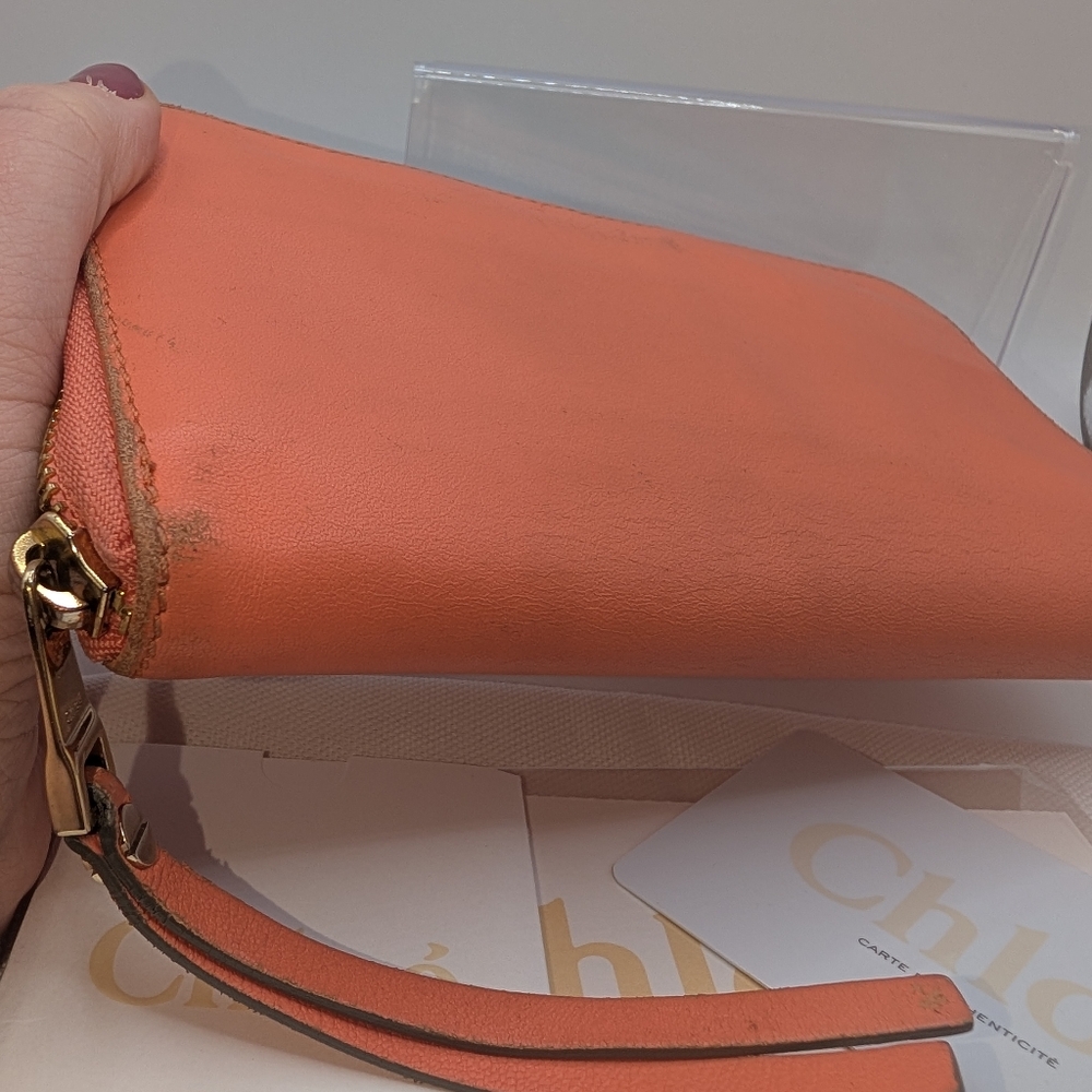 Chloé Coral Wallet - Picture 5 of 5
